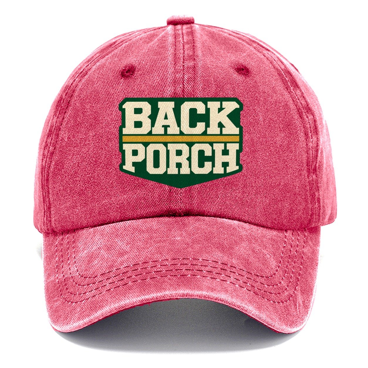 Back Porch Brew House Classic Cap – Pomegranate Blush