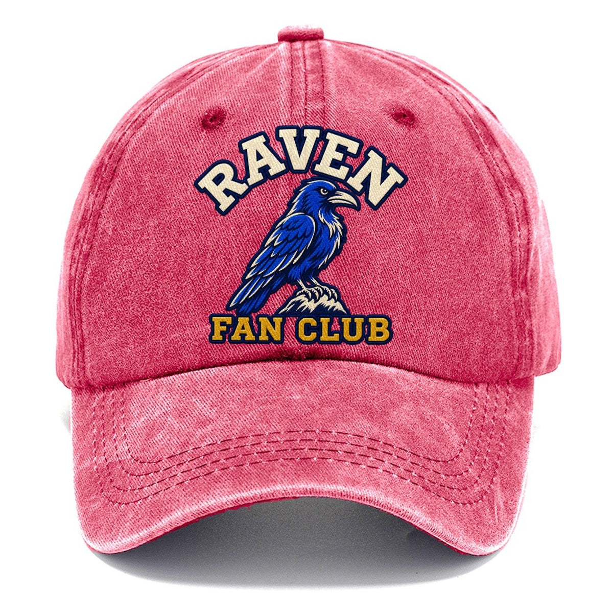 Raven Fan Club Classic Cap – Pomegranate Blush