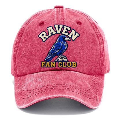 Raven Fan Club Classic Cap – Pomegranate Blush