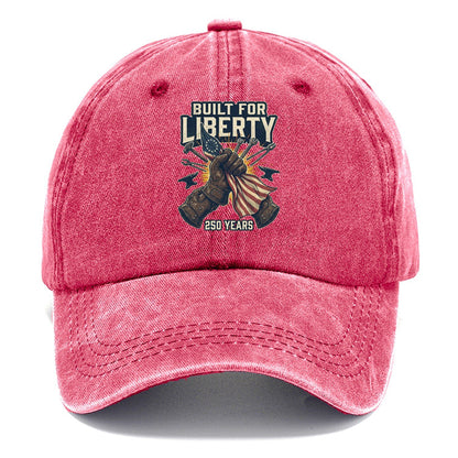 Built For Liberty V2 Classic Cap – Pomegranate Blush