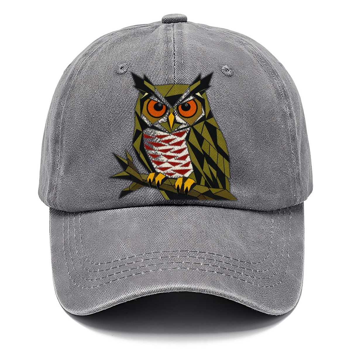 Great Horned Owl Perch Classic Cap – Urban Haze