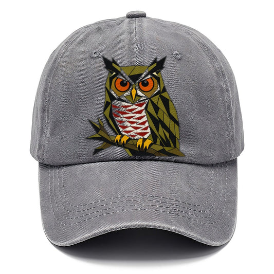 Great Horned Owl Perch Classic Cap – Urban Haze
