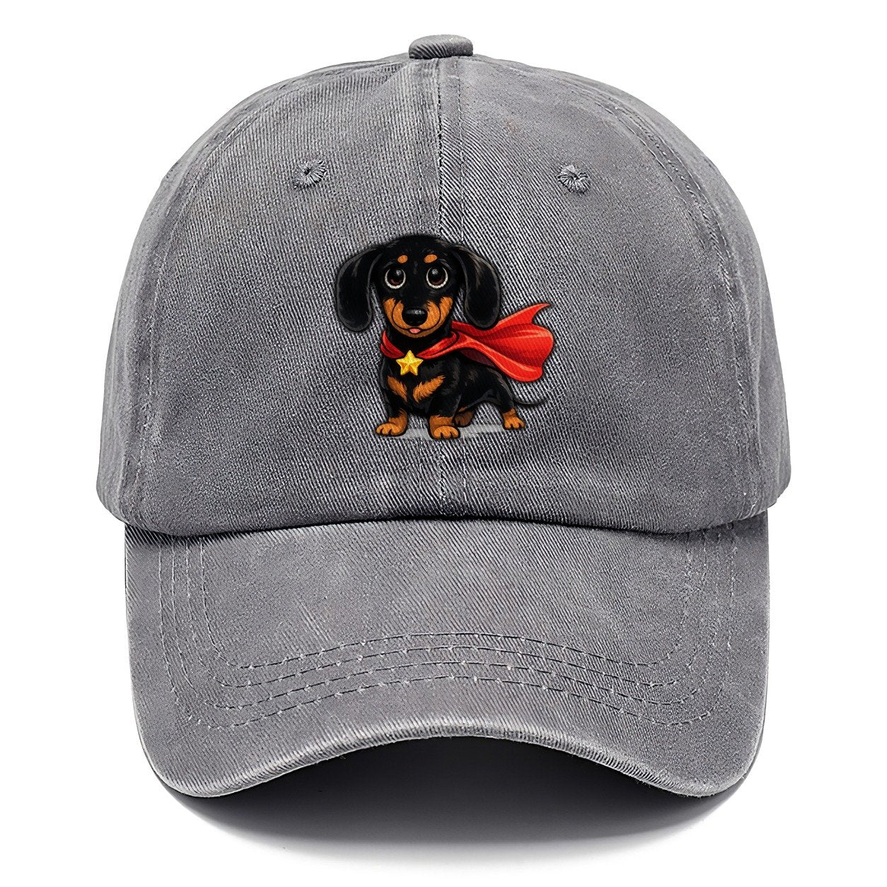 Dachshund Superhero Cape Classic Cap – Urban Haze