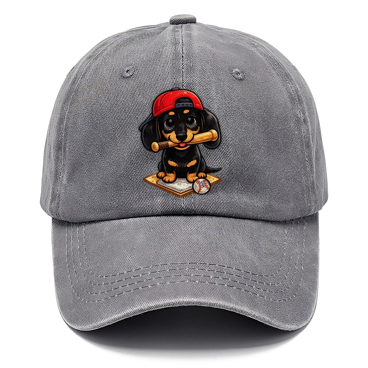 Dachshund Bat Classic Cap – Urban Haze