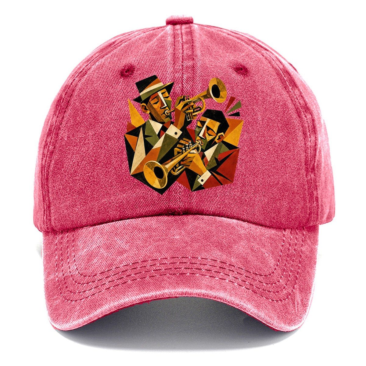 Trumpet Players Classic Cap – Pomegranate Blush