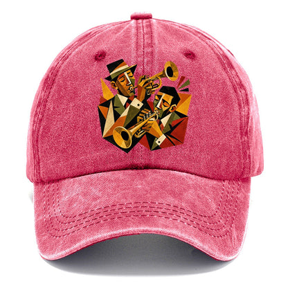 Trumpet Players Classic Cap – Pomegranate Blush