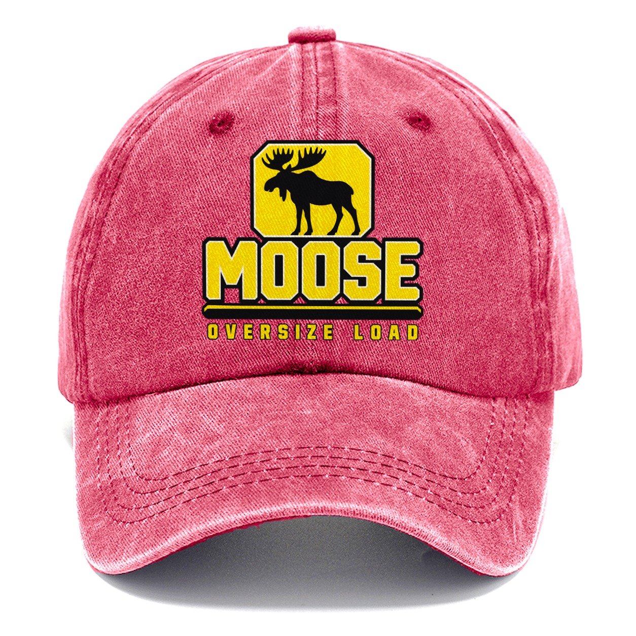 Moose Oversize Load Heavy Duty Classic Cap – Pomegranate Blush