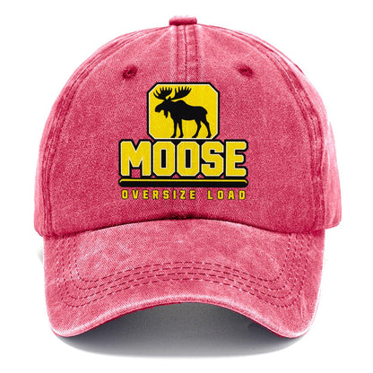 Moose Oversize Load Heavy Duty Classic Cap – Pomegranate Blush