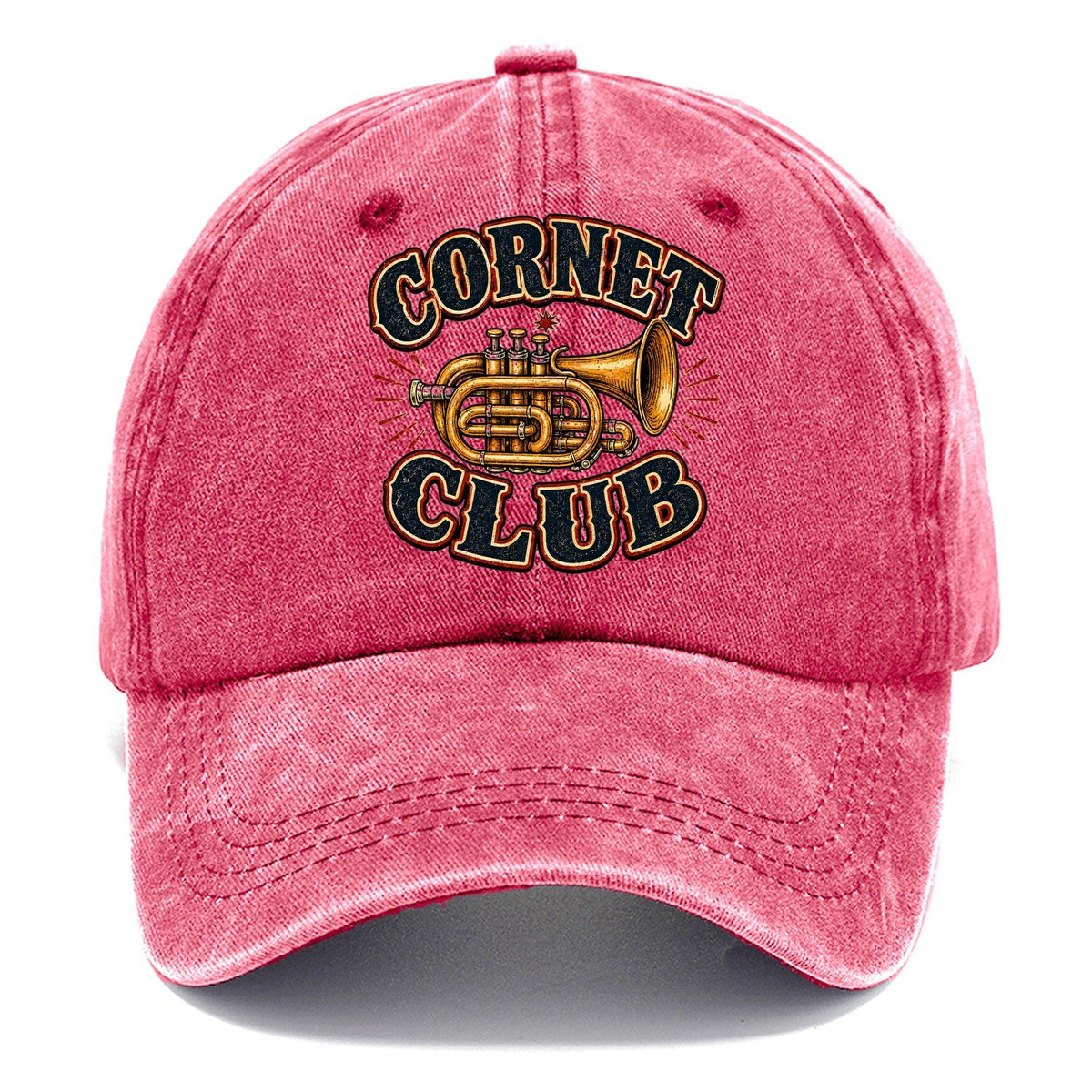 Cornet Club Classic Cap – Pomegranate Blush