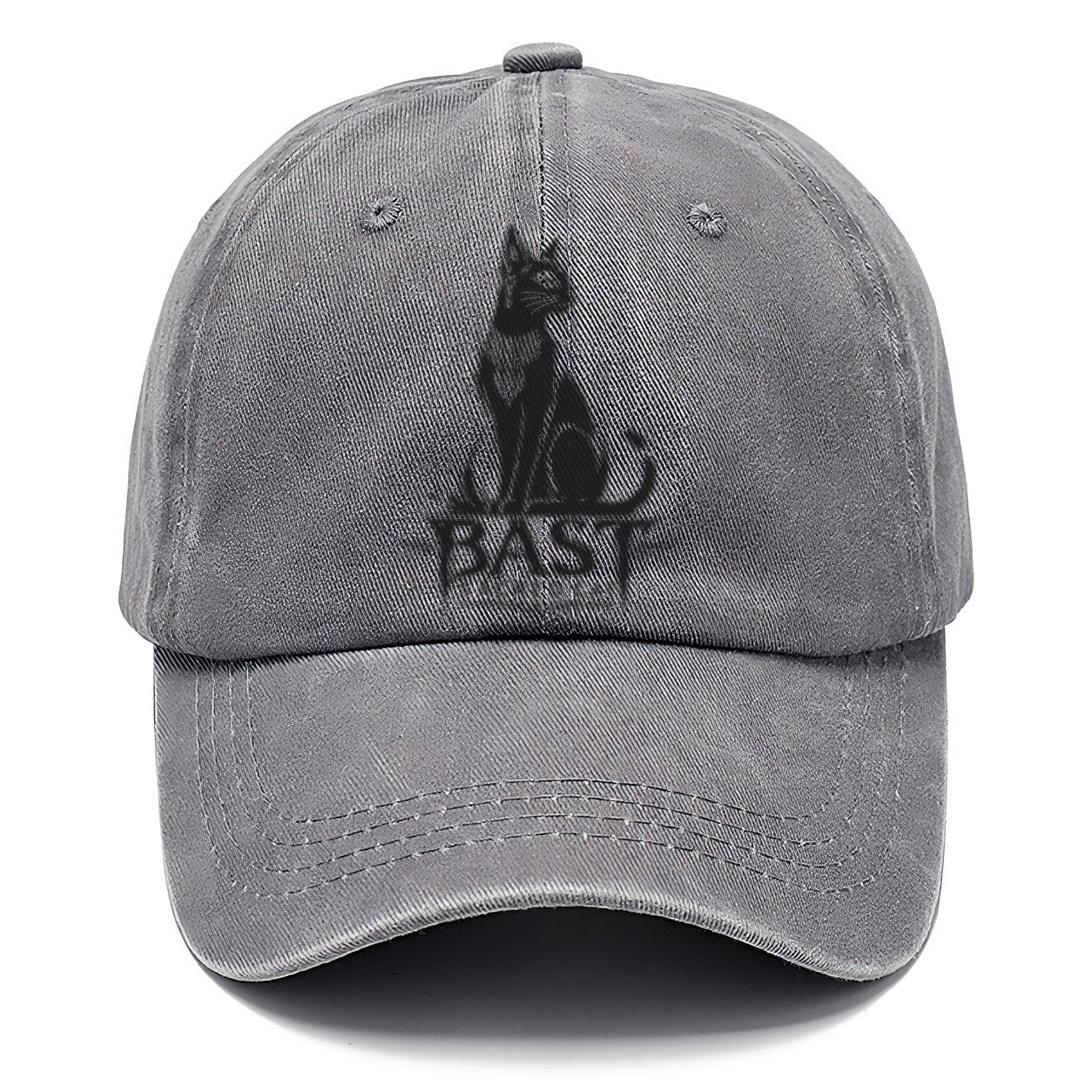 Bast Cat Gestural Marks Classic Cap – Urban Haze