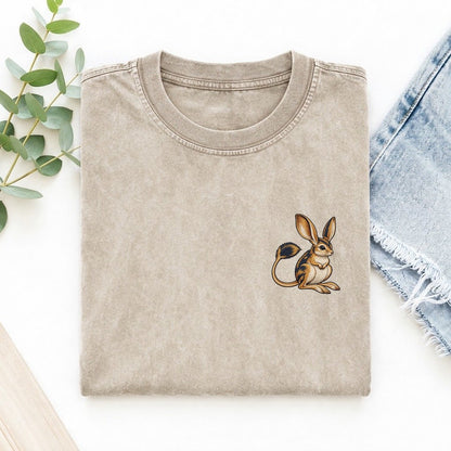 Jerboa Tail Loop Left Chest Thread Signatures II Left Chest Vintage T-shirt – Off White
