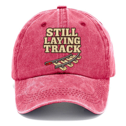 Still Laying Track Model Railways Classic Cap – Pomegranate Blush
