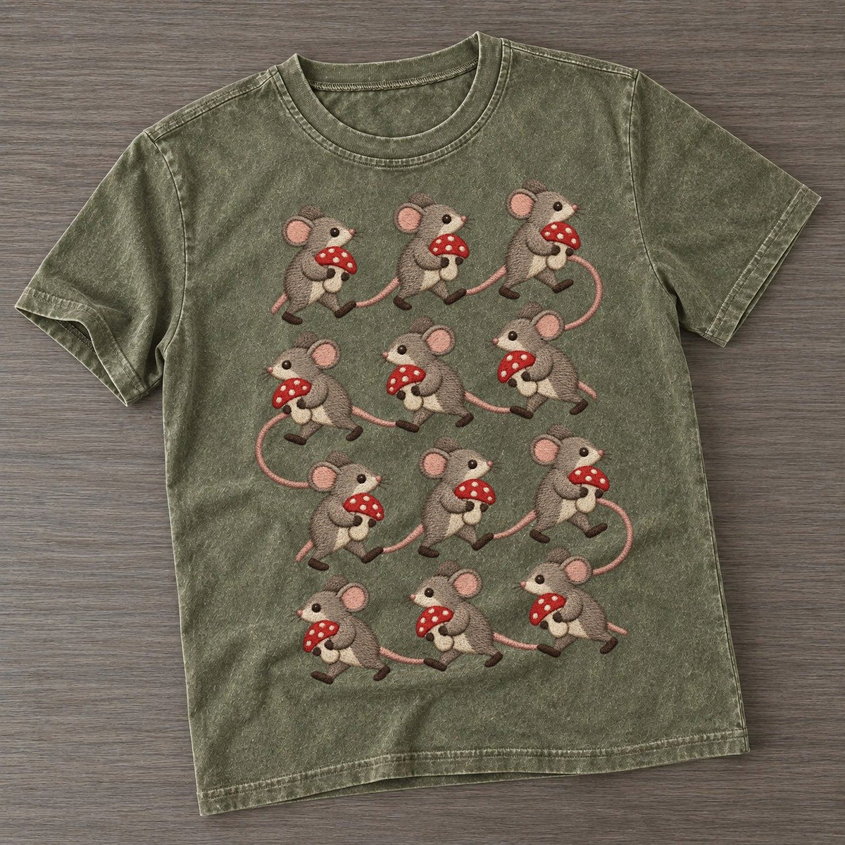 Army Green — front view