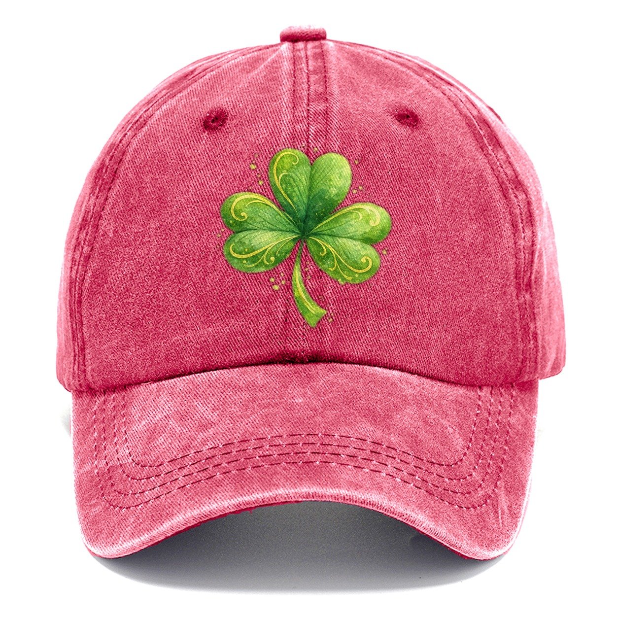 Shamrock Classic Cap – Pomegranate Blush