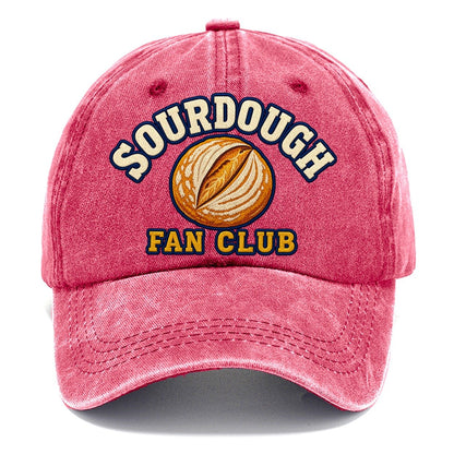 Sourdough Fan Club Classic Cap – Pomegranate Blush