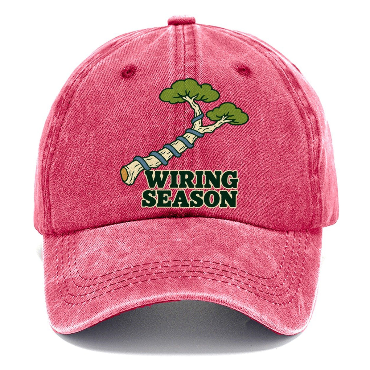 Wiring Season Bonsai Classic Cap – Pomegranate Blush