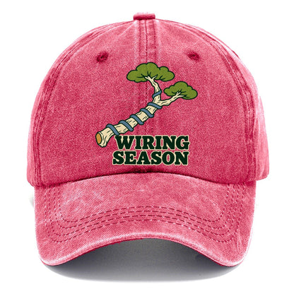 Wiring Season Bonsai Classic Cap – Pomegranate Blush