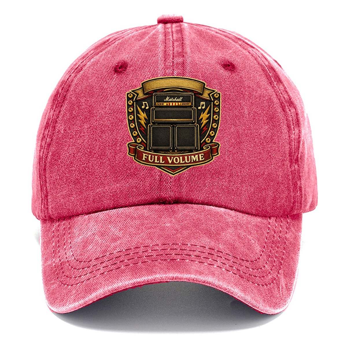 Marshall Stack Classic Cap – Pomegranate Blush