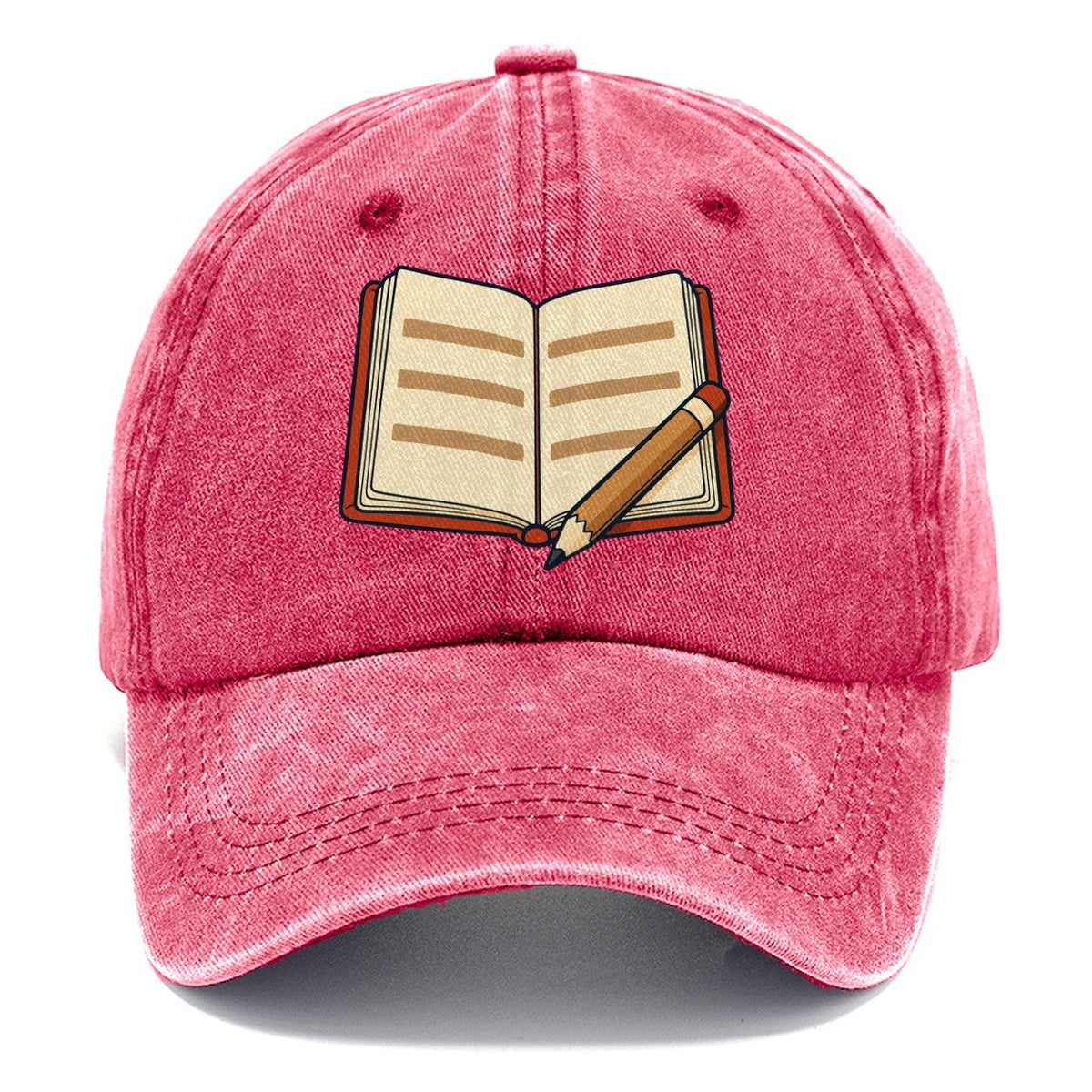 The Recovery Log Treasure Hunting Classic Cap – Pomegranate Blush