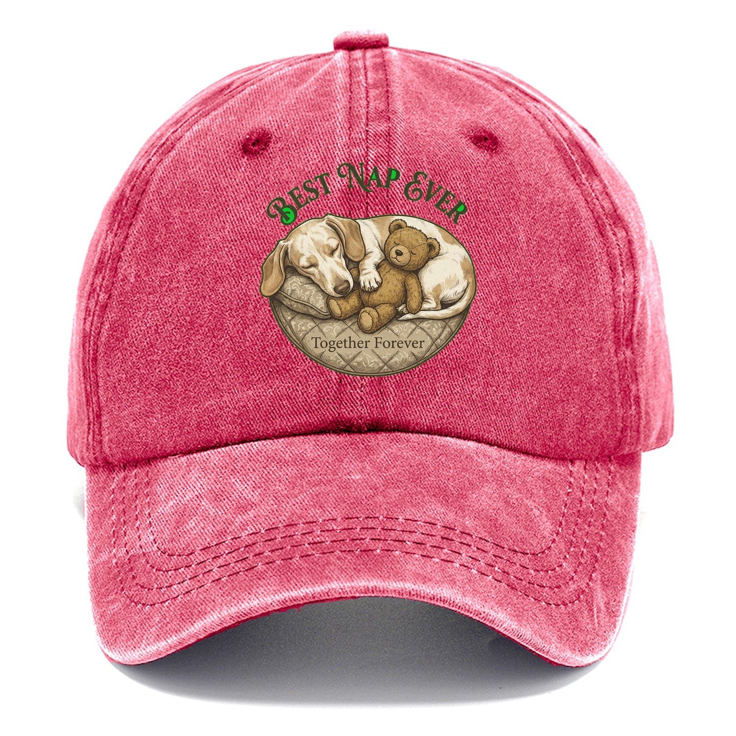 Best Nap Ever Classic Cap – Pomegranate Blush