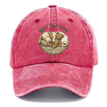 Best Nap Ever Classic Cap – Pomegranate Blush