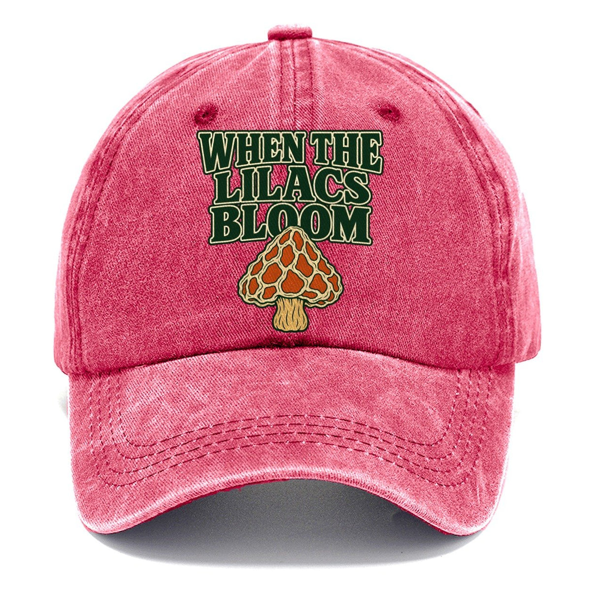 When The Lilacs Bloom Foraging And Mycology Classic Cap – Pomegranate Blush