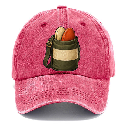 Course Bag With Standing Discs Disc Golf Classic Cap – Pomegranate Blush