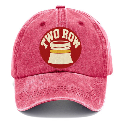 Two Row Grain Sack Classic Cap – Pomegranate Blush