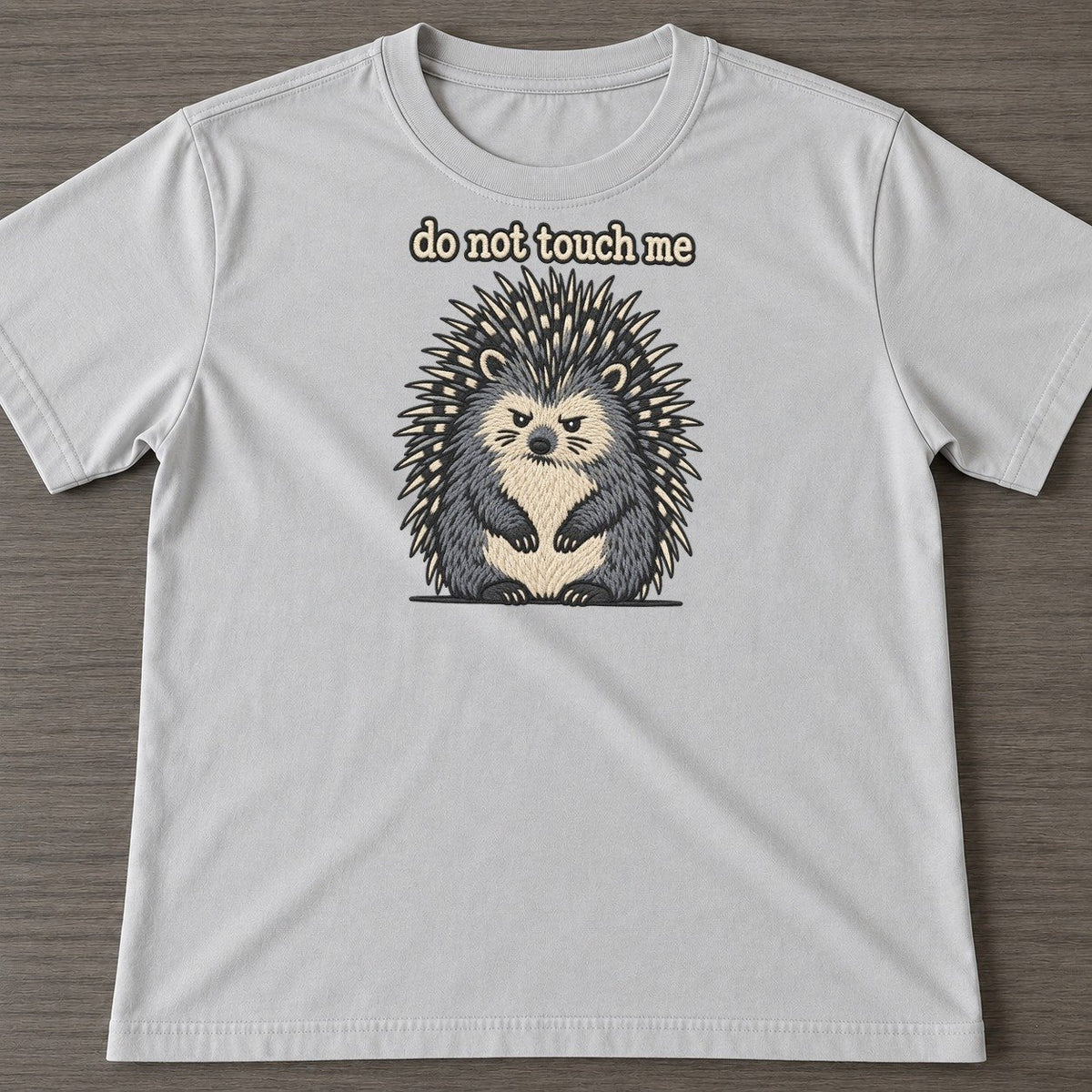 Grey — front view