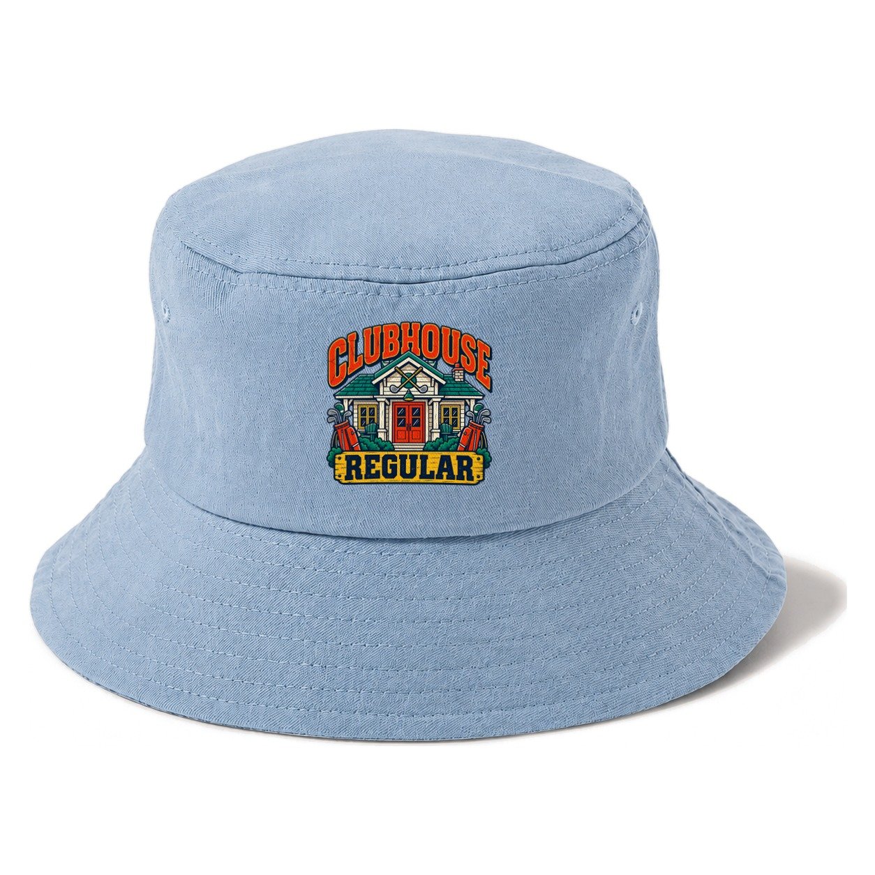 Clubhouse Regular Golf Life Bucket Hat – Summer Sky