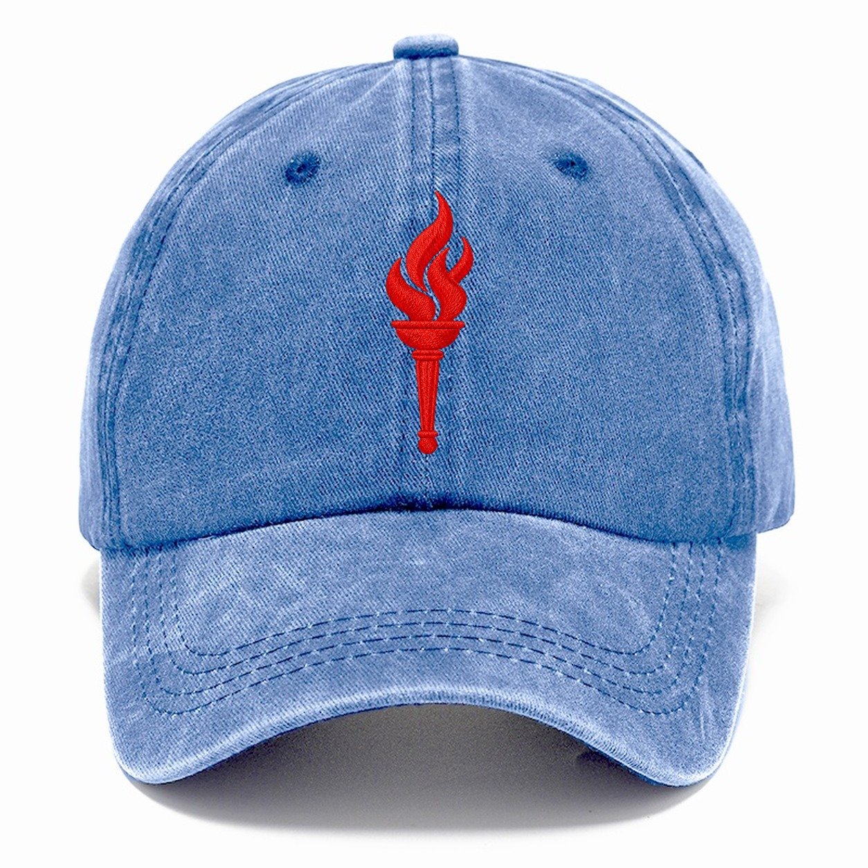 Torch Triple Flame Micro Motion Mark Classic Cap – Summer Sky