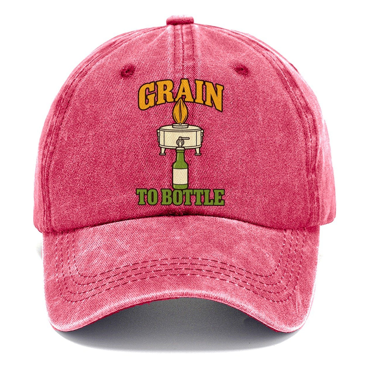 Grain To Bottle Homebrewing Classic Cap – Pomegranate Blush