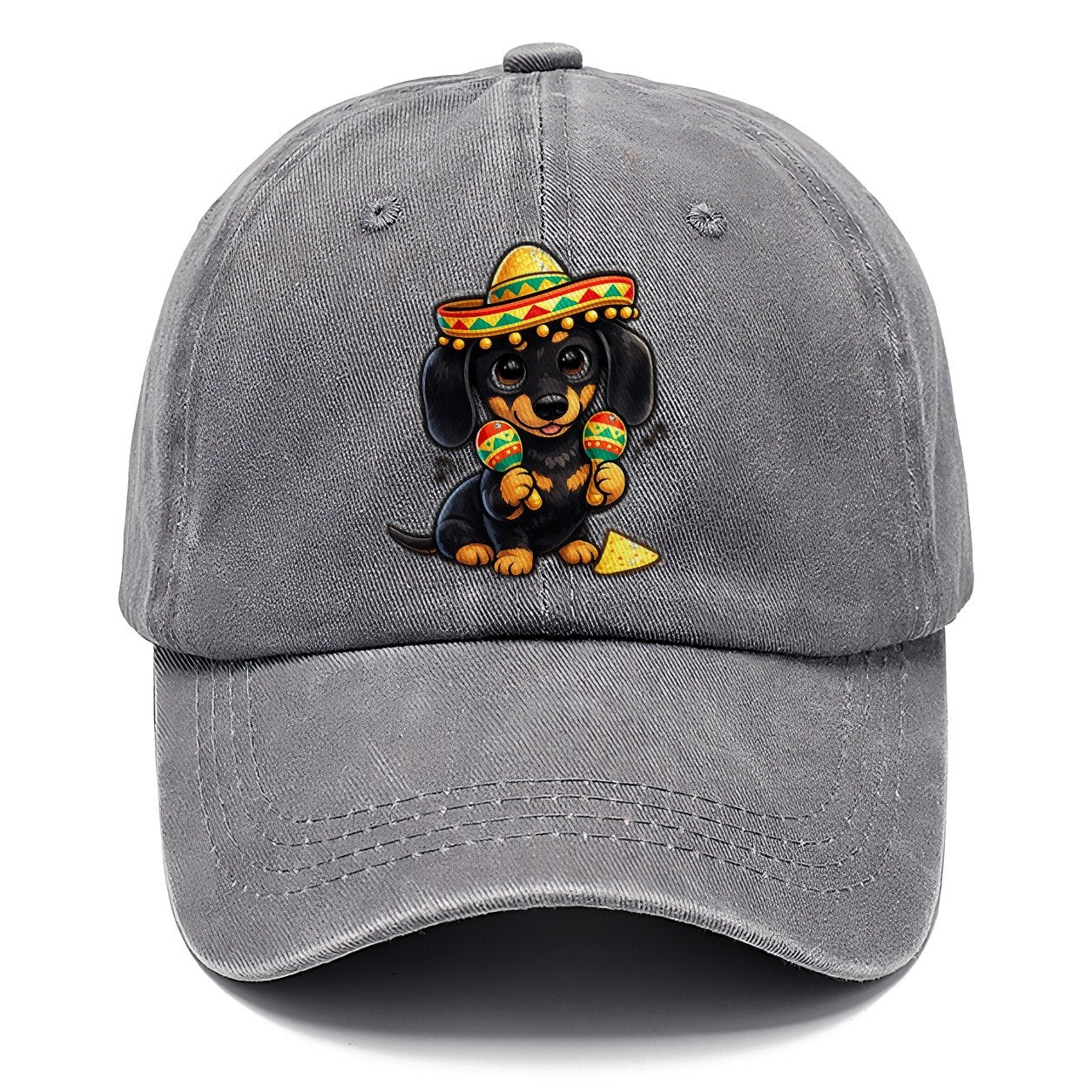 Dachshund Cinco De Mayo Fiesta Classic Cap – Urban Haze