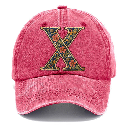 Wildflower X Monogram Classic Cap – Pomegranate Blush