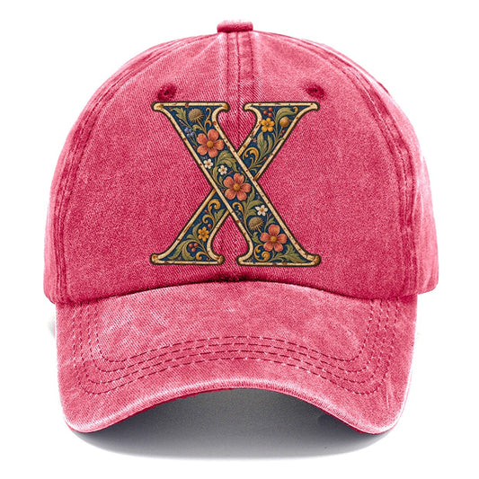 Wildflower X Monogram Classic Cap – Pomegranate Blush