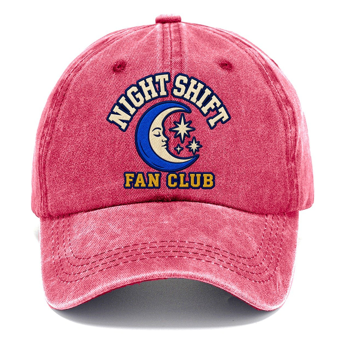Night Shift Fan Club Classic Cap – Pomegranate Blush