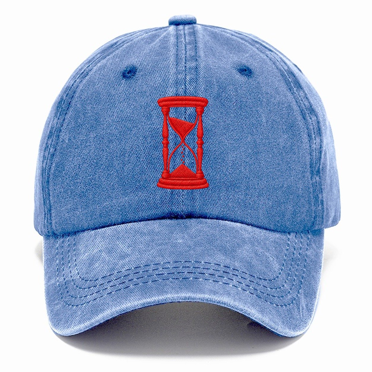 Hourglass Falling Grain Micro Motion Mark Classic Cap – Summer Sky