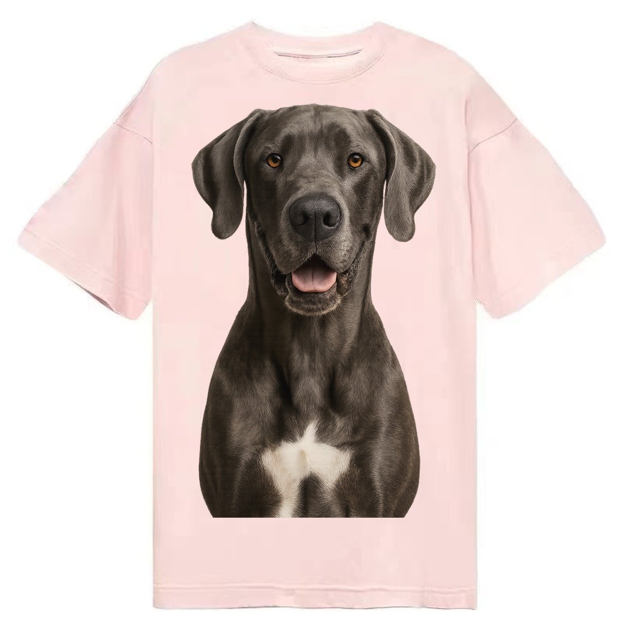 Great Dane Gentle Giant Noble Heart Classic T-shirt – Pink