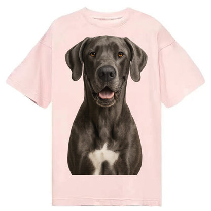 Great Dane Gentle Giant Noble Heart Classic T-shirt – Pink