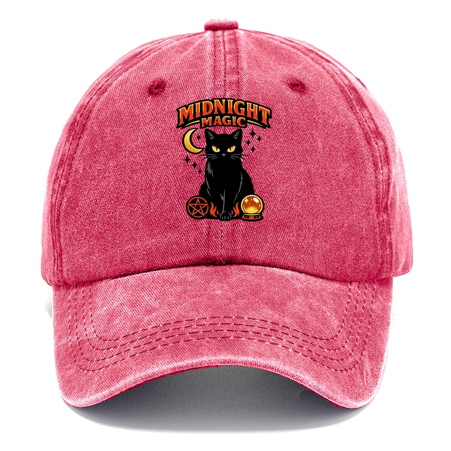 Midnight Familiar Club Classic Cap – Pomegranate Blush