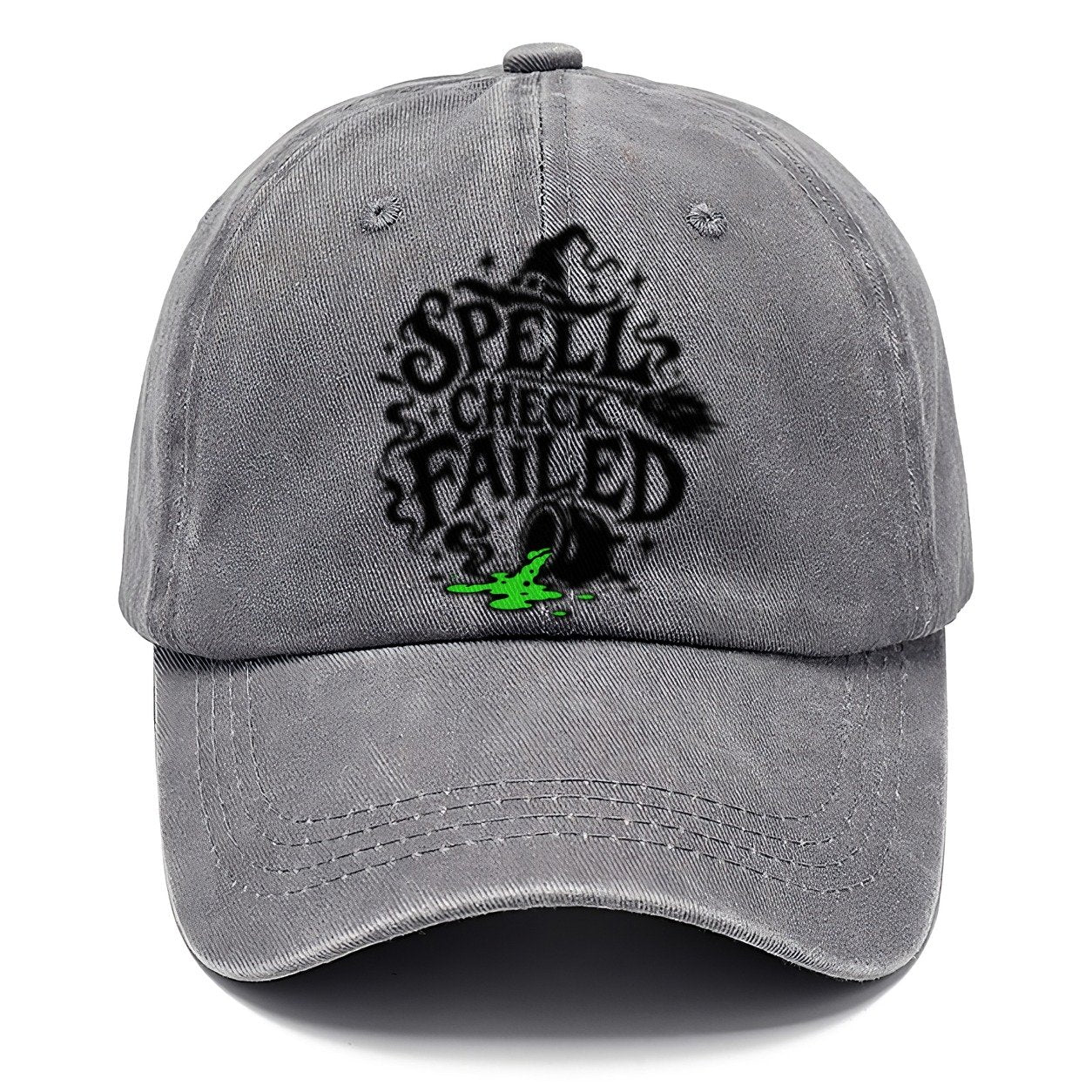 Spell Check Failed Slogan Witch Magic Classic Cap – Urban Haze