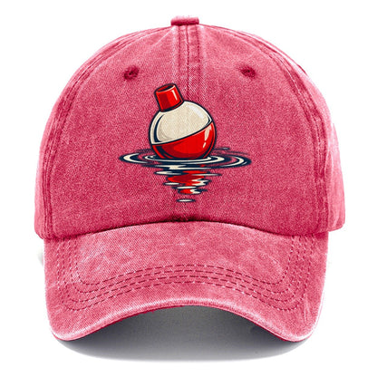 Bobber Float Fishing Elegant Classic Cap – Pomegranate Blush
