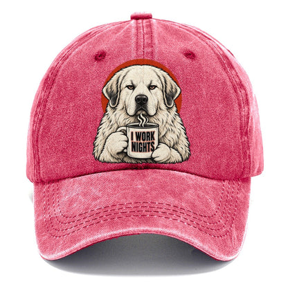 Great Pyrenees Mug Truths Dog Mug Truths Classic Cap – Pomegranate Blush