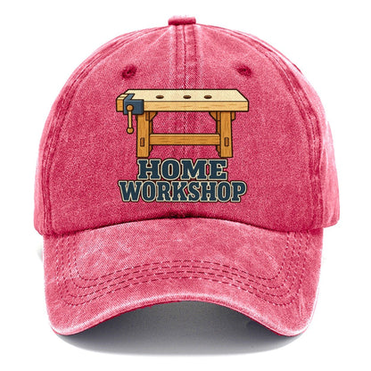 Home Workshop Woodworking Classic Cap – Pomegranate Blush