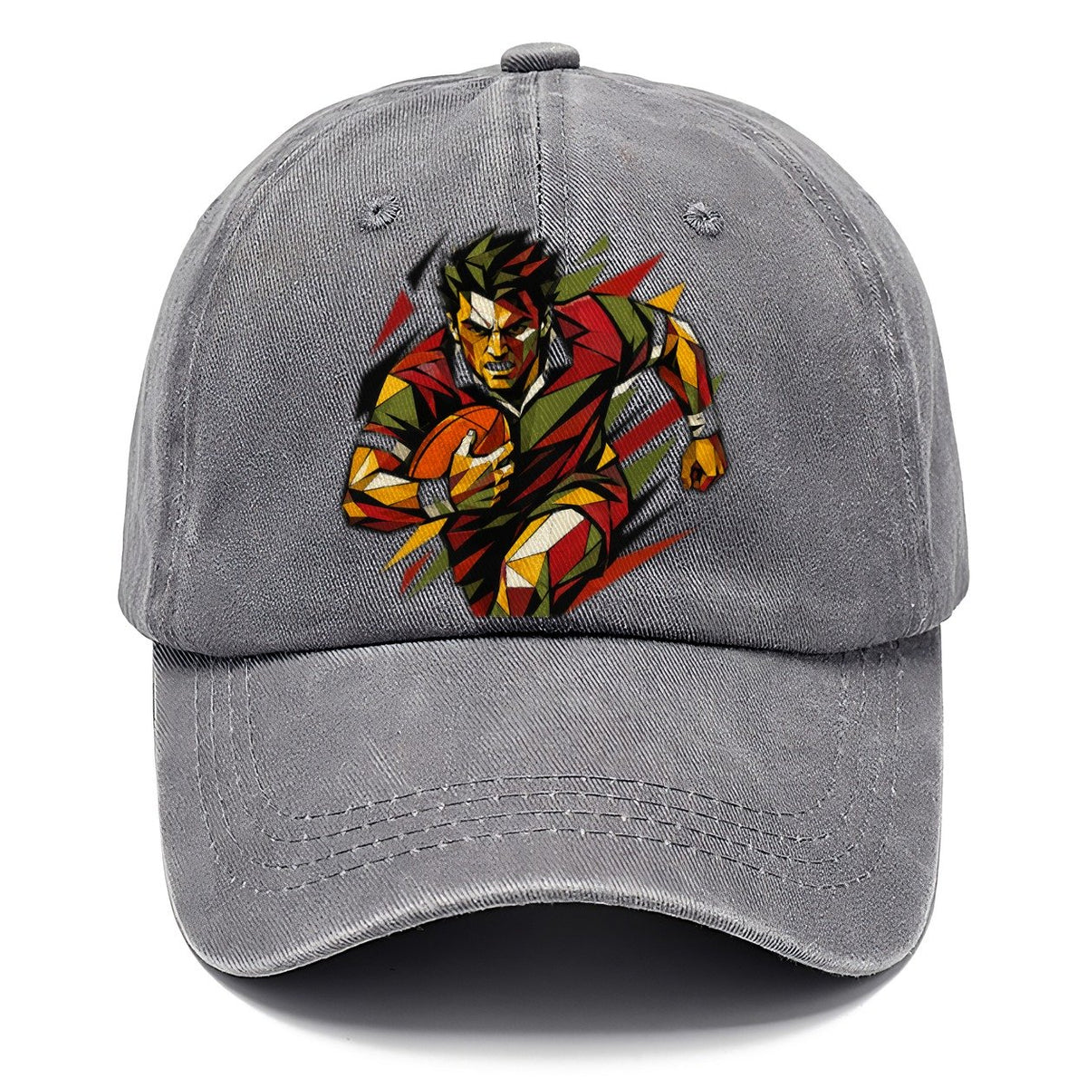 Rugby Player Carrying Ball Classic Cap – Urban Haze