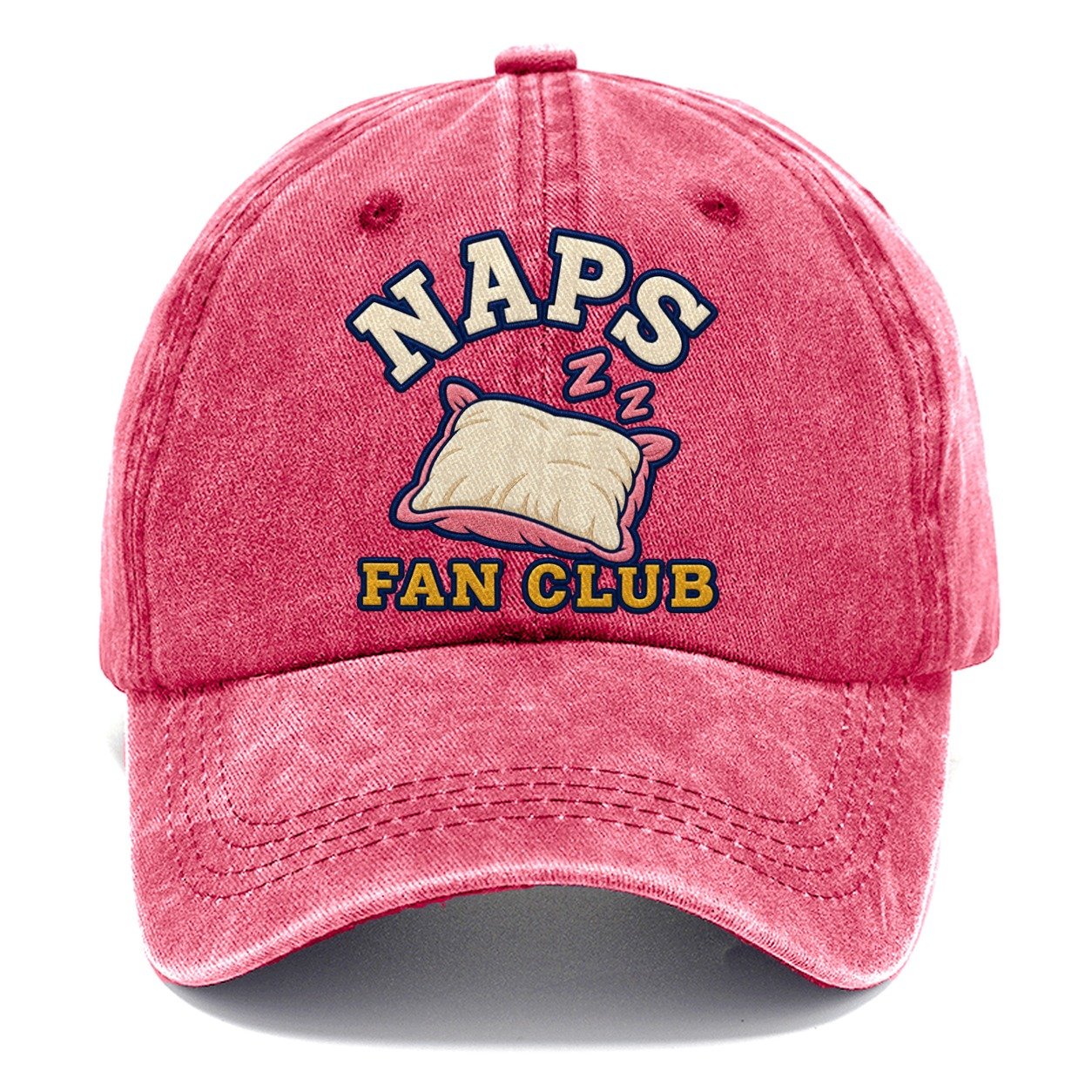 Naps Fan Club Classic Cap – Pomegranate Blush