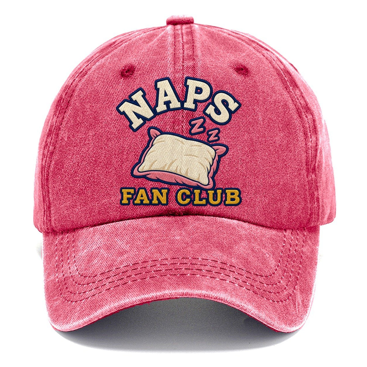 Naps Fan Club Classic Cap – Pomegranate Blush