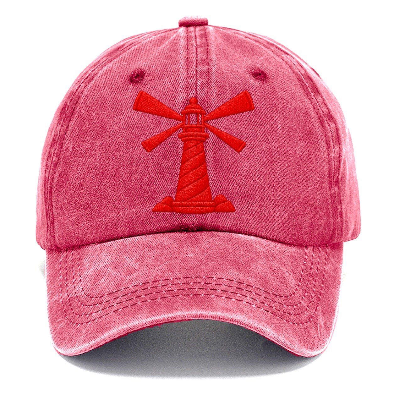 Lighthouse Crossing Beams Micro Motion Mark Classic Cap – Pomegranate Blush