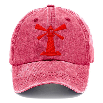 Lighthouse Crossing Beams Micro Motion Mark Classic Cap – Pomegranate Blush