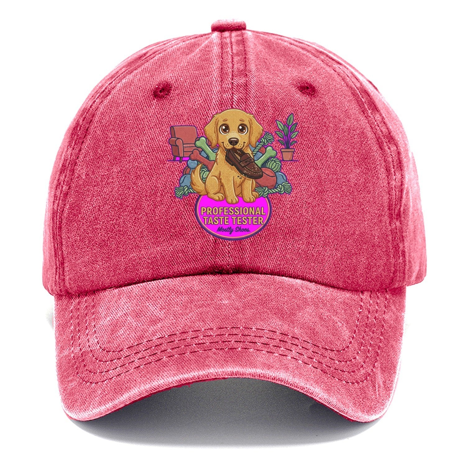 Professional Taste Tester Clean Classic Cap – Pomegranate Blush